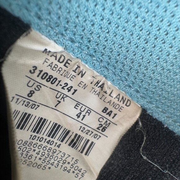 Nike SB Blazer Cappuccino Blue Chill Brown Blue 310801-241 Men’s Size 8 2007 - Picture 11 of 12